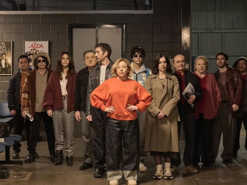 Paco León revela el argumento de la película de ‘Aída’