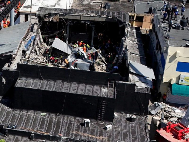 Trágico accidente en una discoteca de República&nbsp;Dominicana