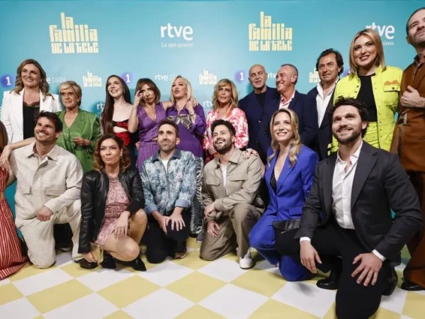 El universo ‘Sálvame’ llega a La 1 con ‘La Familia de la&nbsp;Tele’